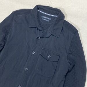 Marc O'Polo Button Down Sweater Jacket Shacket Men's Sz Sm Garment Dyed